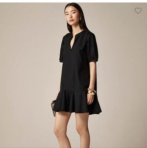 J. Crew Delilah dress in cotton poplin